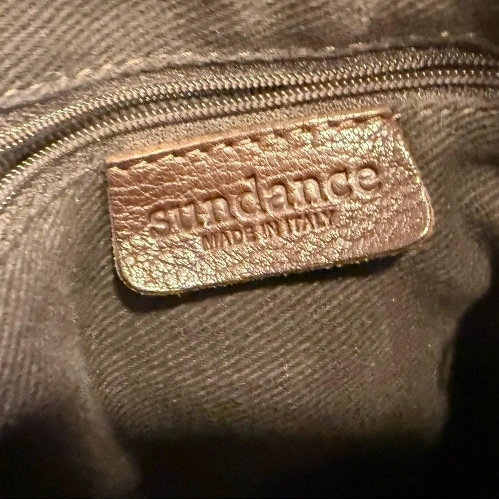 Sundance Tinley Brown Leather Backpack - Picture 6 of 6